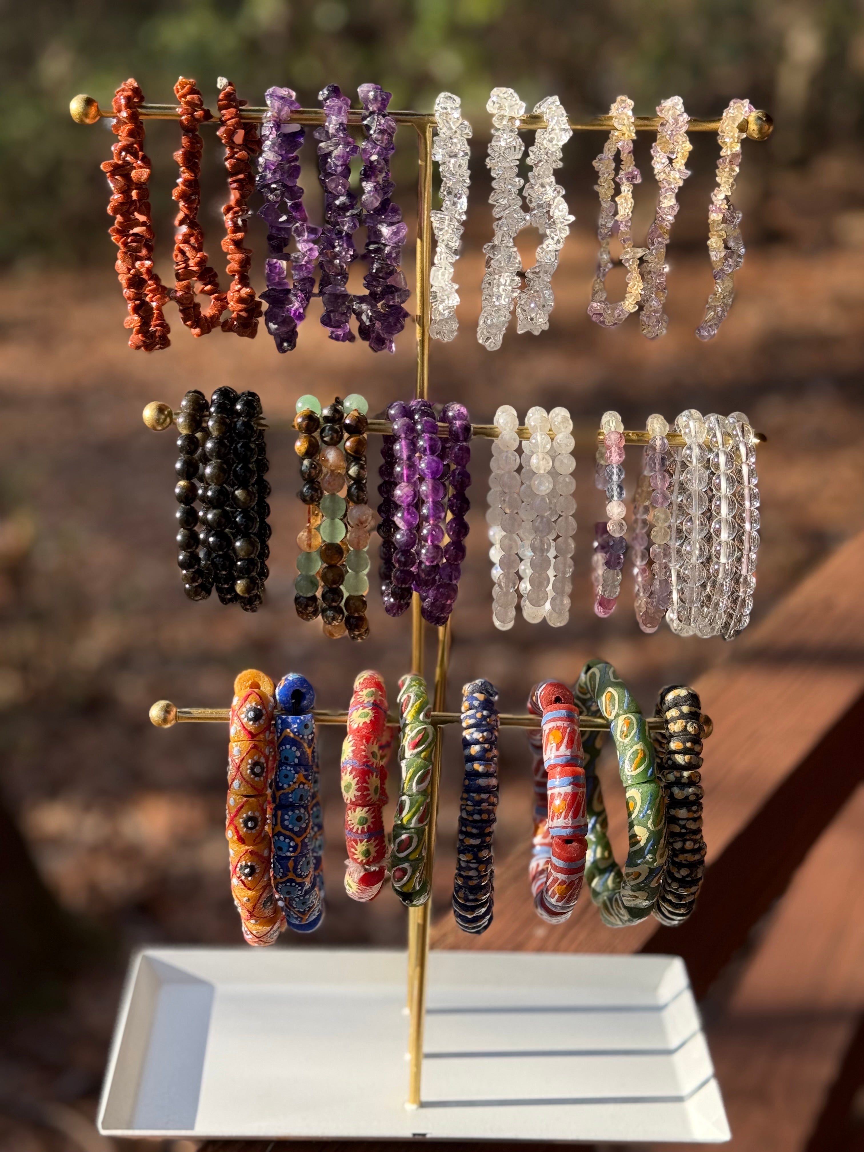 Beaded bracelets