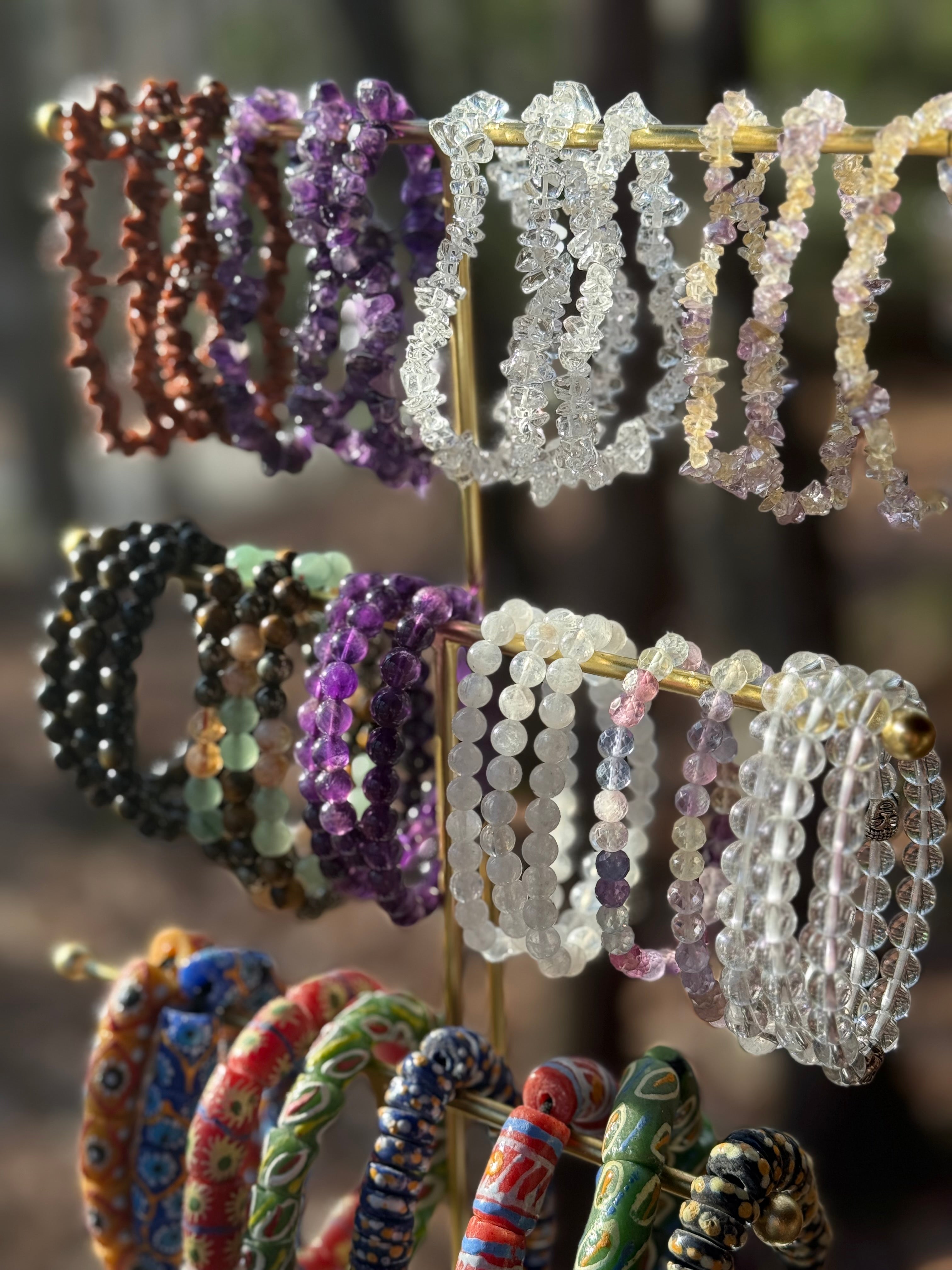 Beaded bracelets