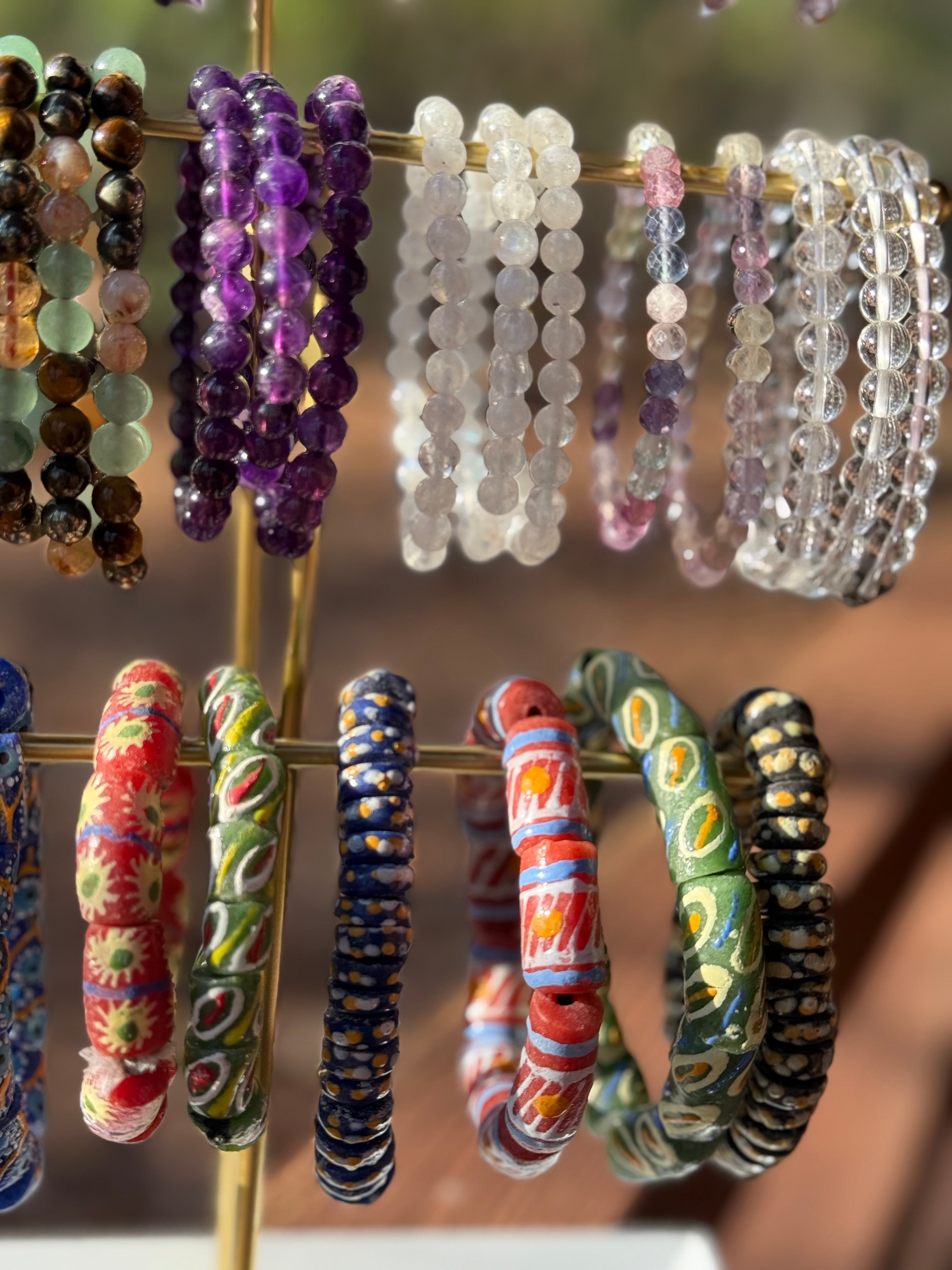 Beaded bracelets