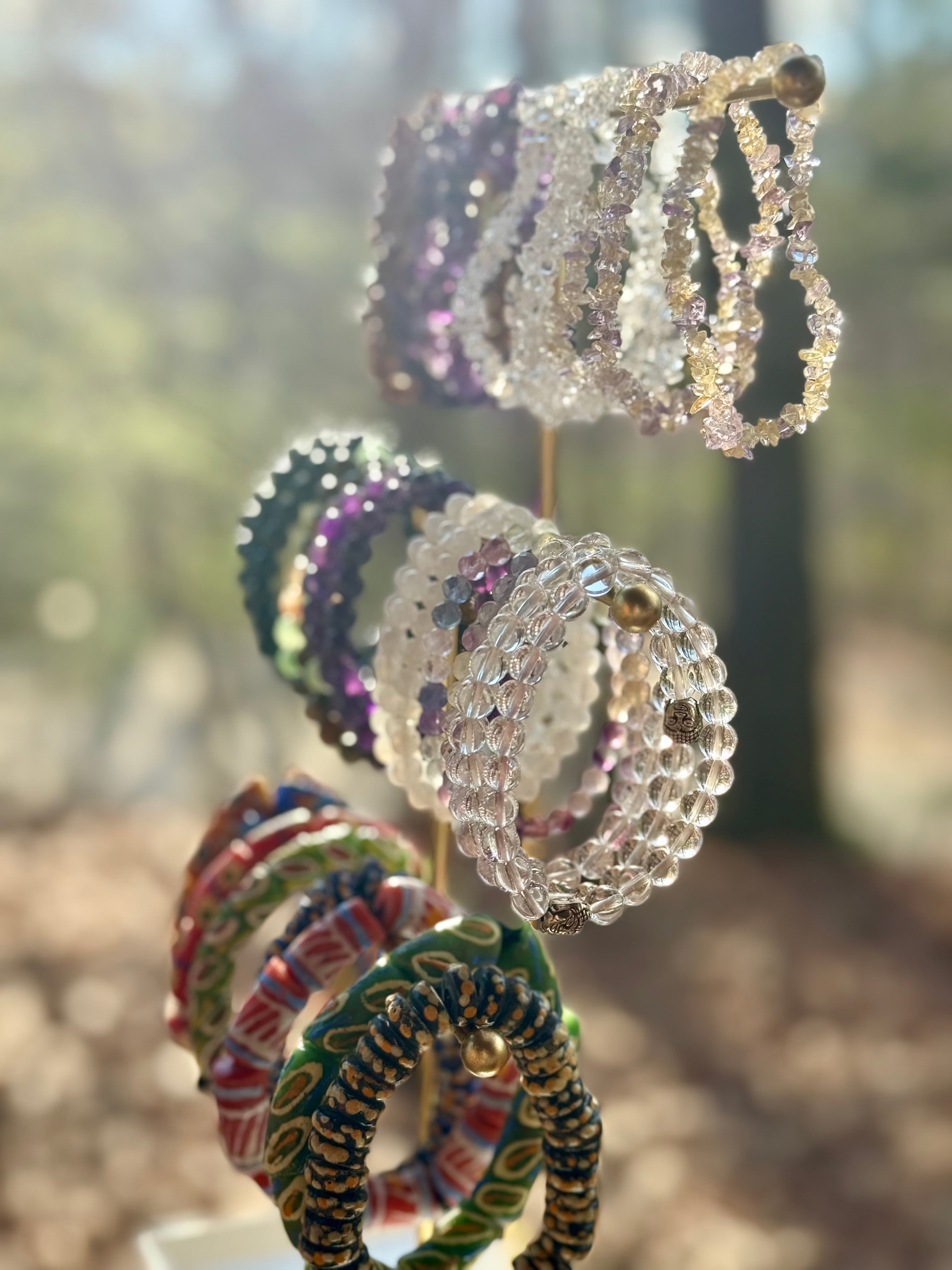 Beaded bracelets