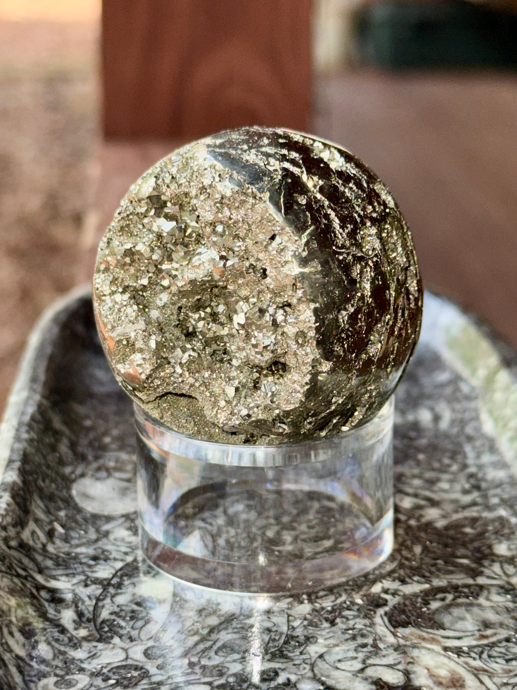 Peruvian pyrite
