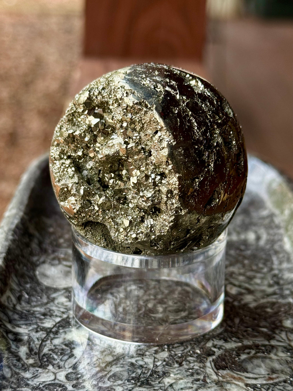 Peruvian pyrite