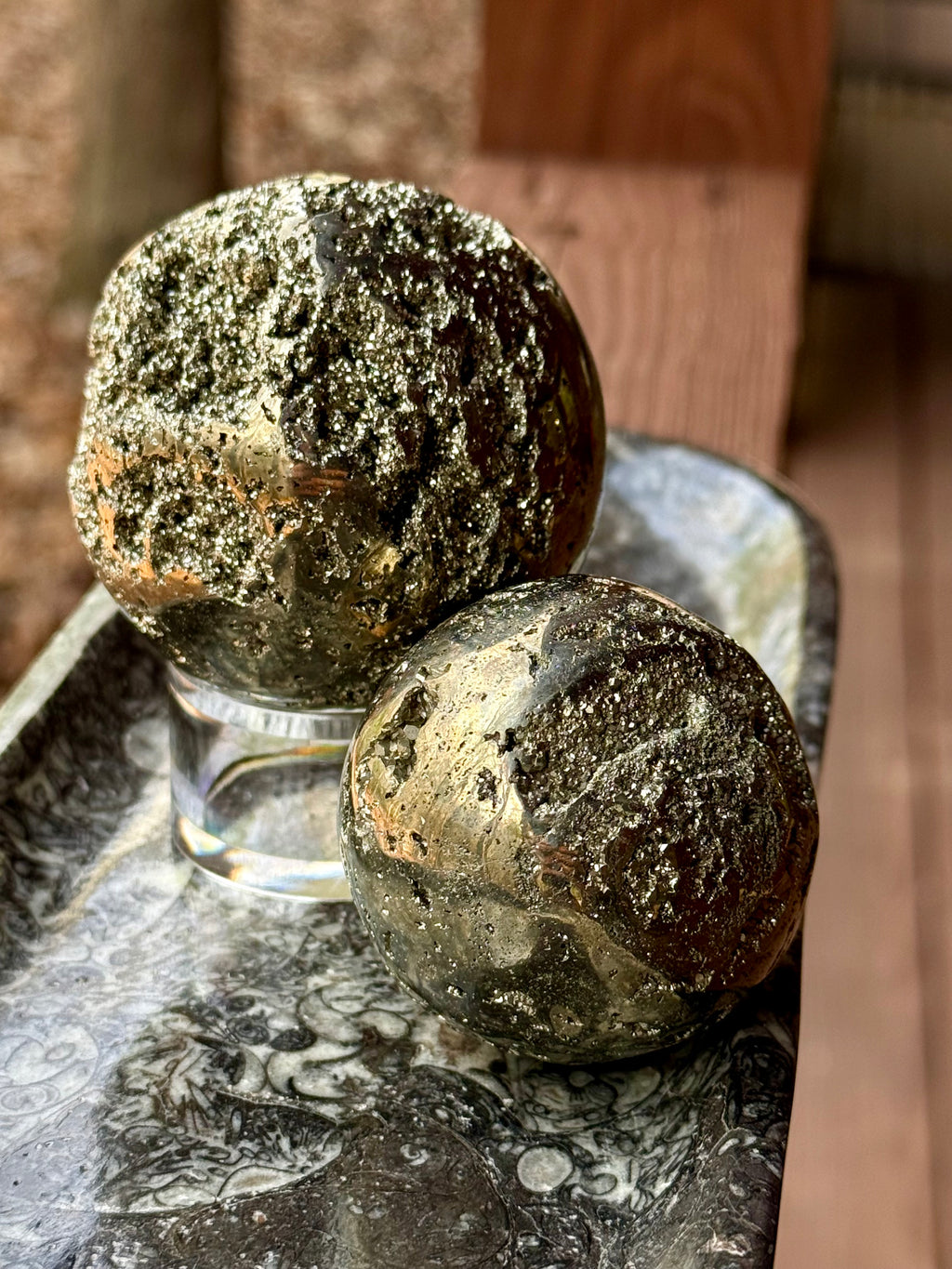 Peruvian pyrite