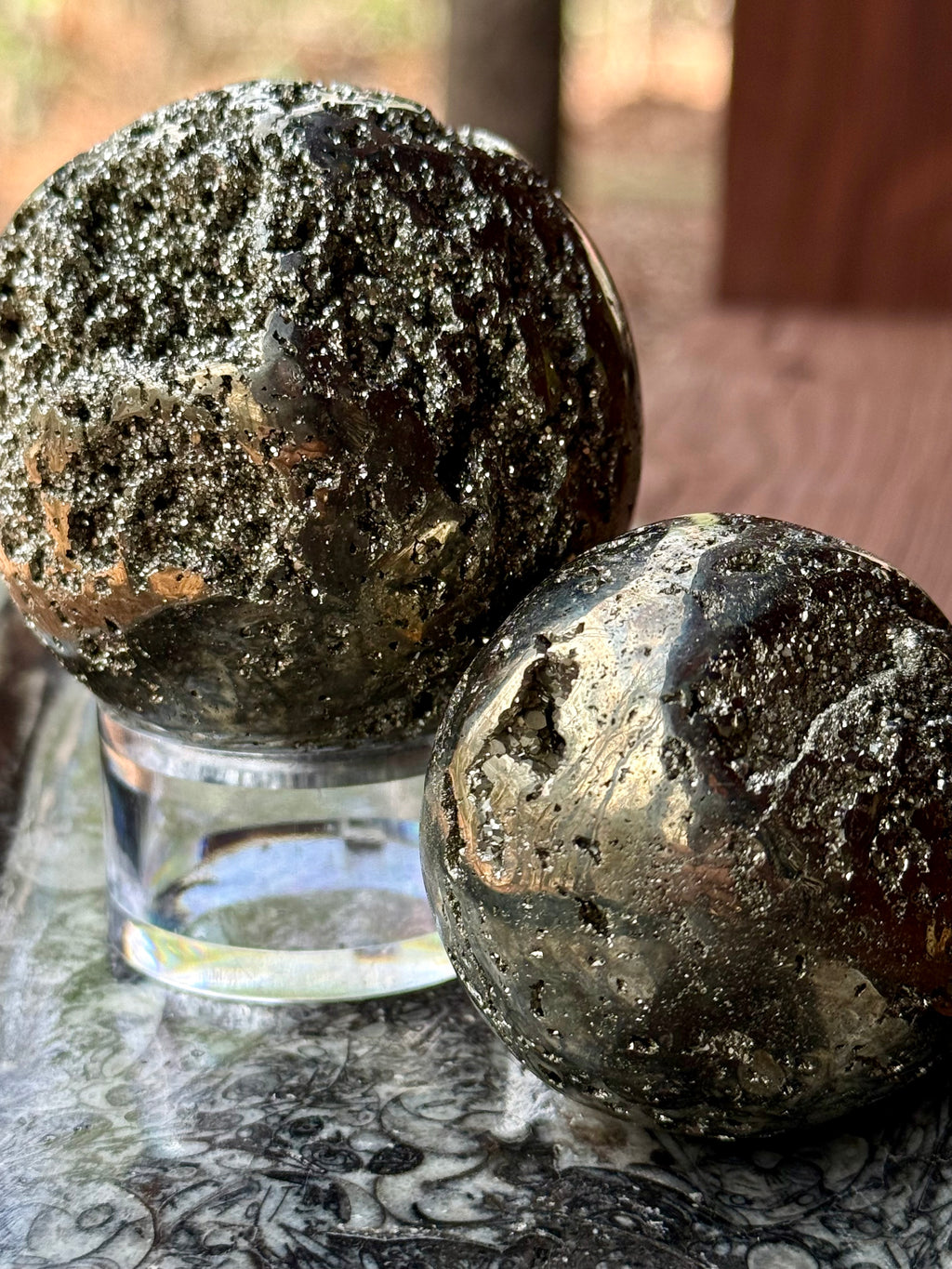 Peruvian pyrite