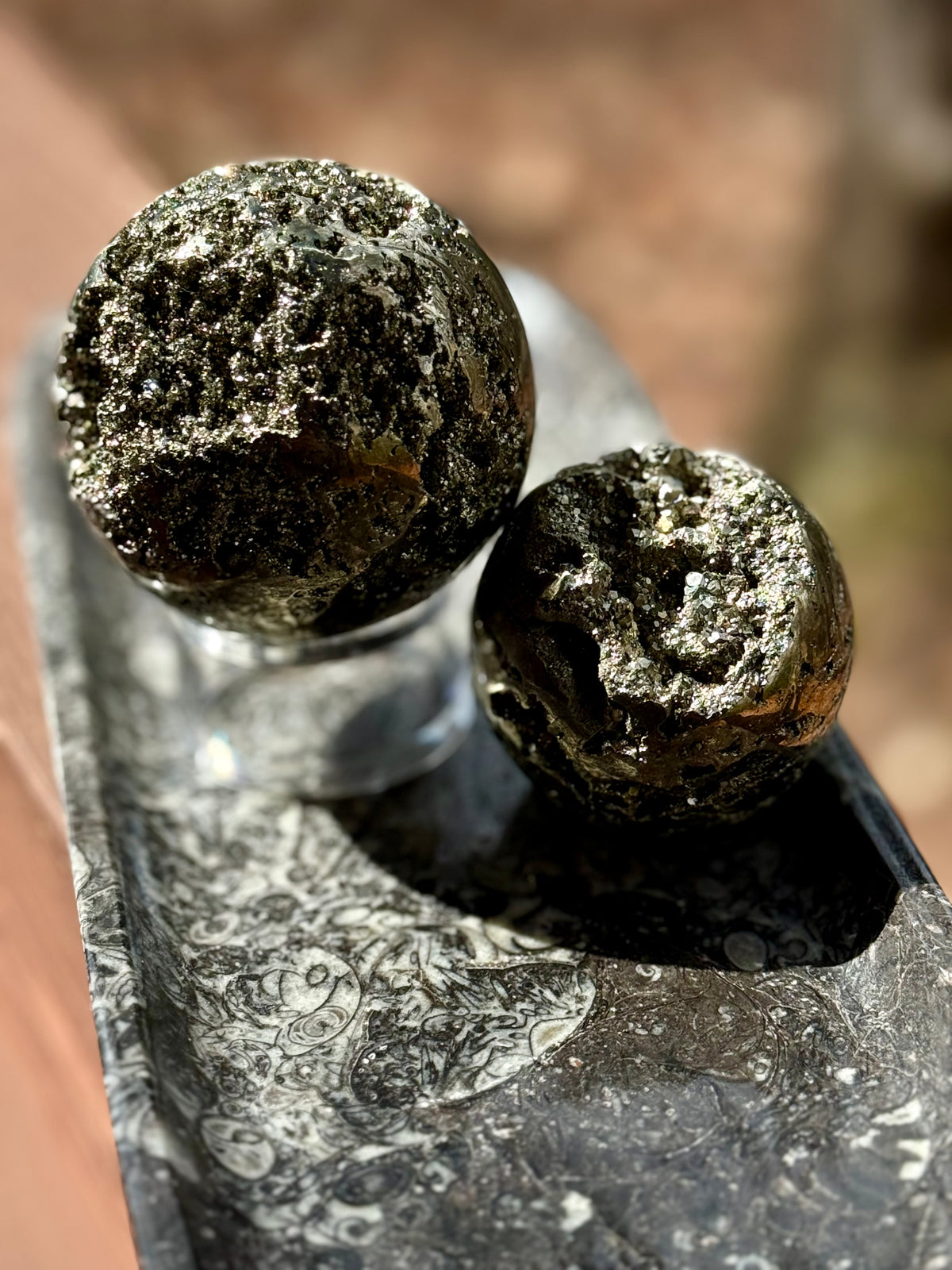 Peruvian pyrite