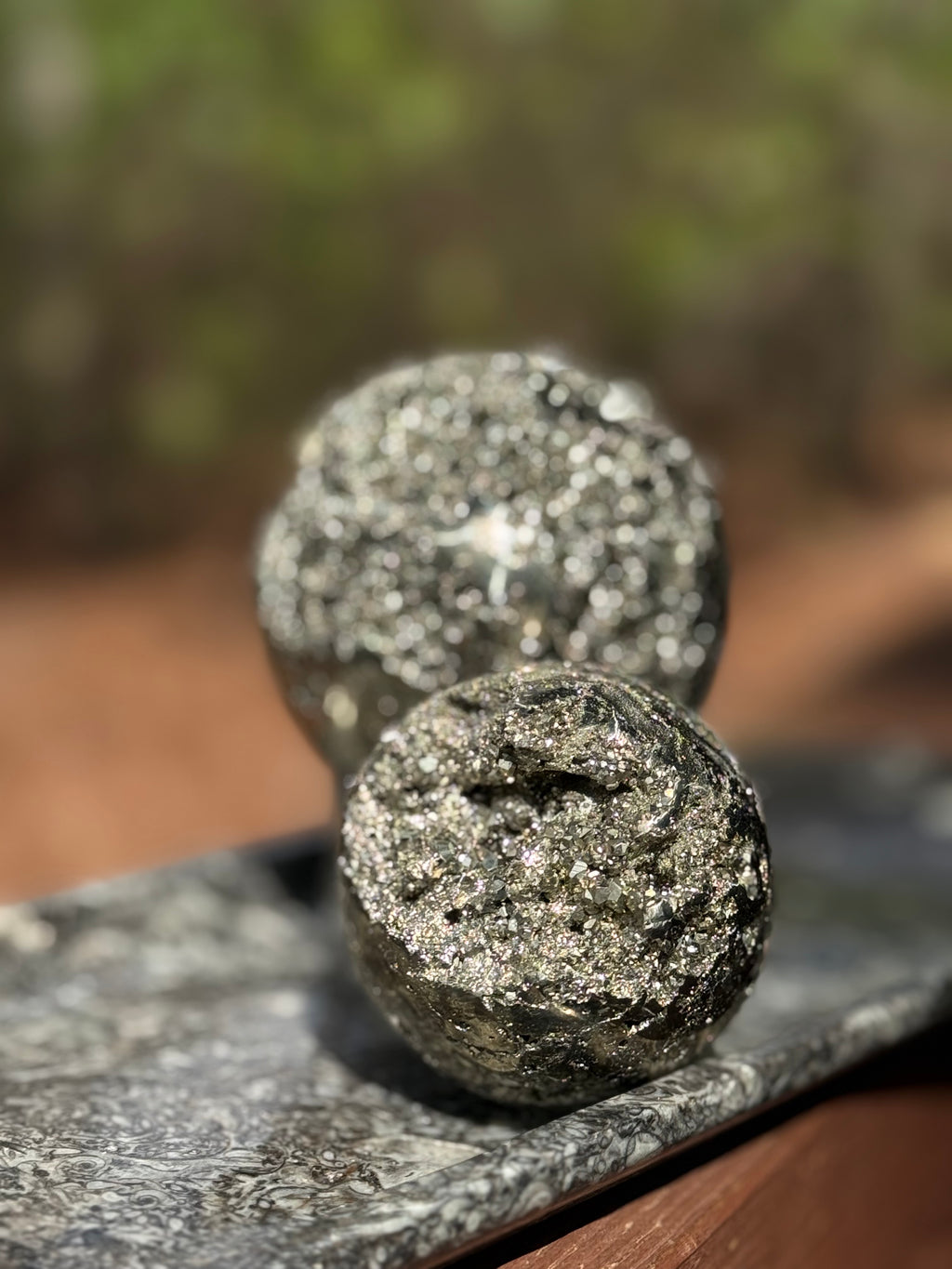 Peruvian pyrite