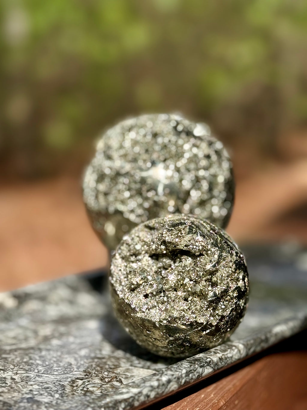 Peruvian pyrite