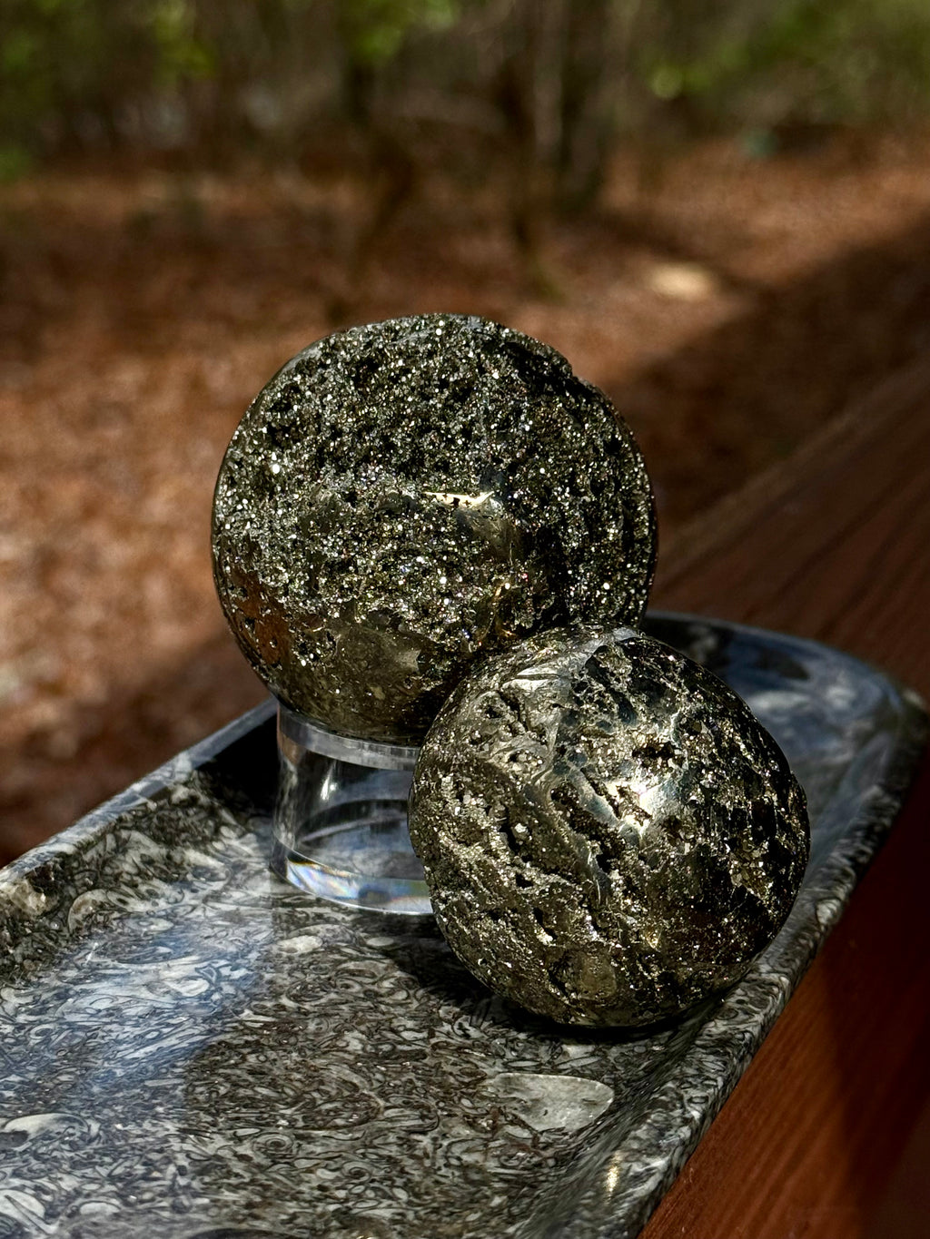 Peruvian pyrite