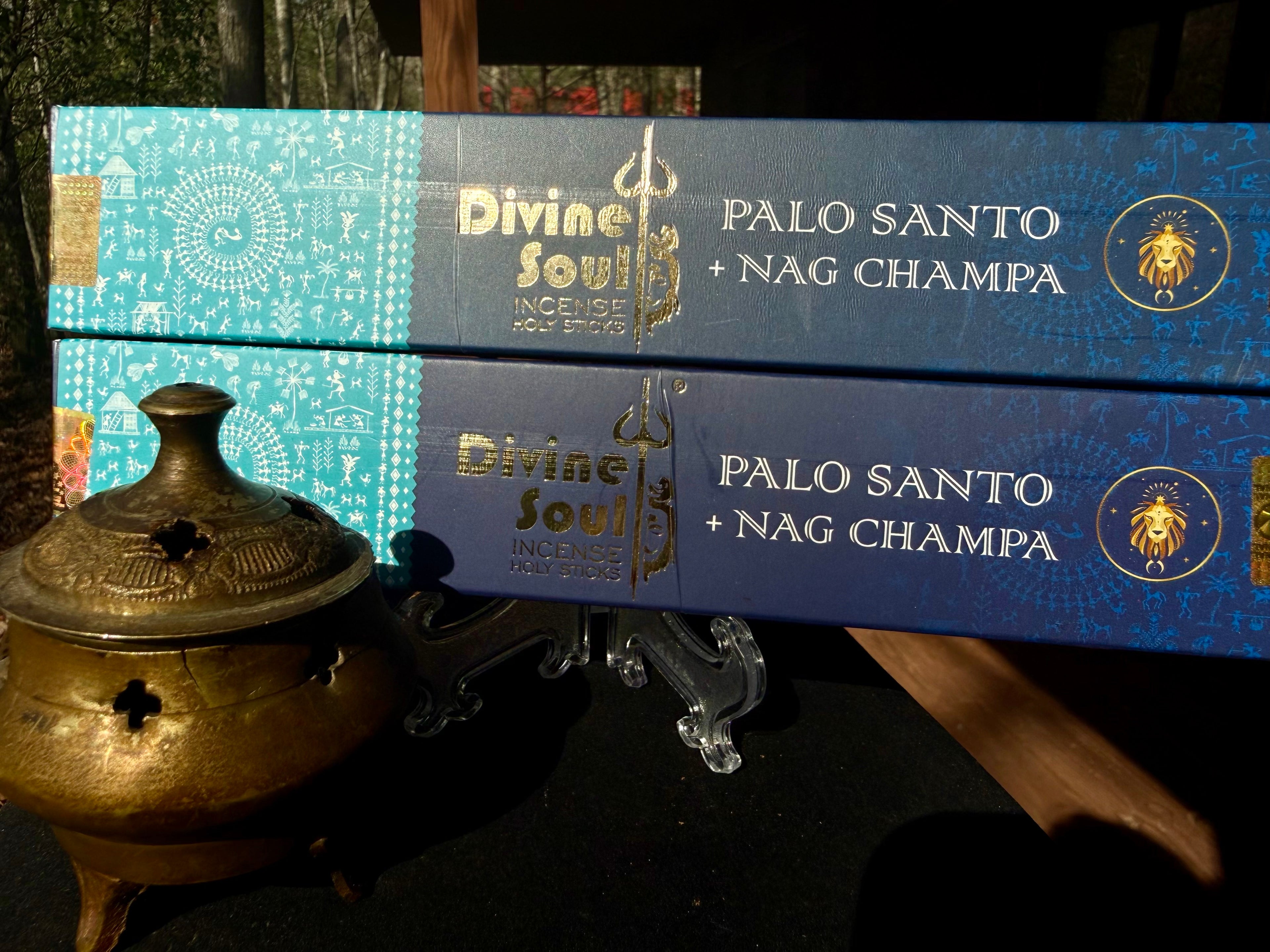 Divine Soul incense Palo Santo/Nag Champa blend