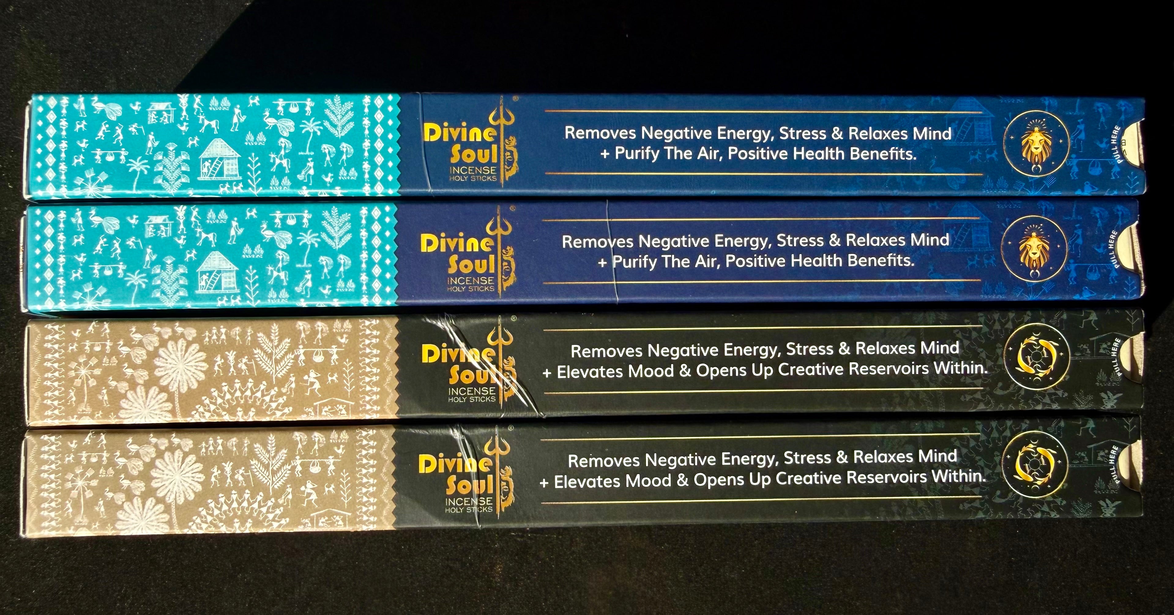 Divine Soul incense Palo Santo/Nag Champa blend