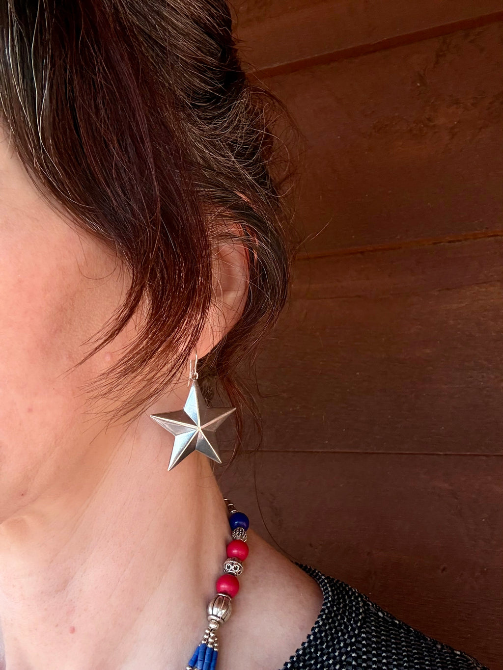Starchild silver earrings