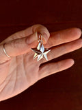 Starchild silver earrings