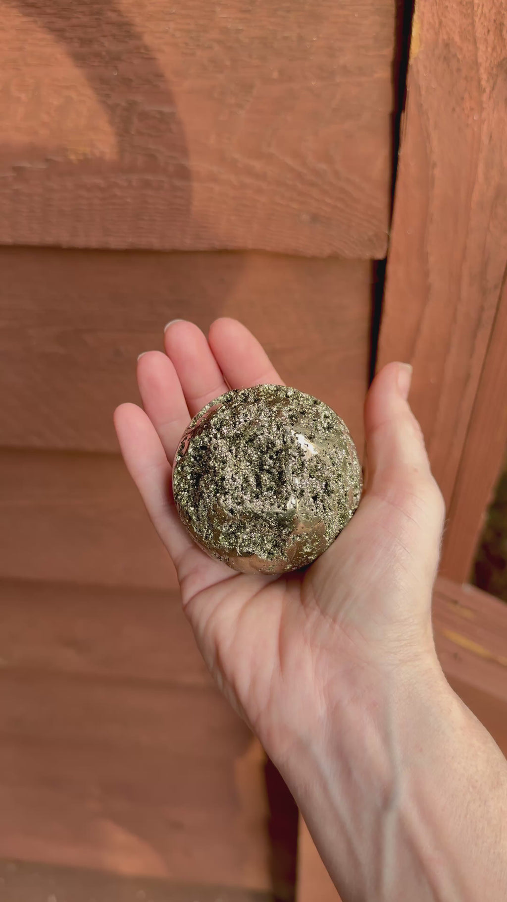 Peruvian pyrite